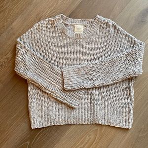 NWOT: Chunky knit sweater